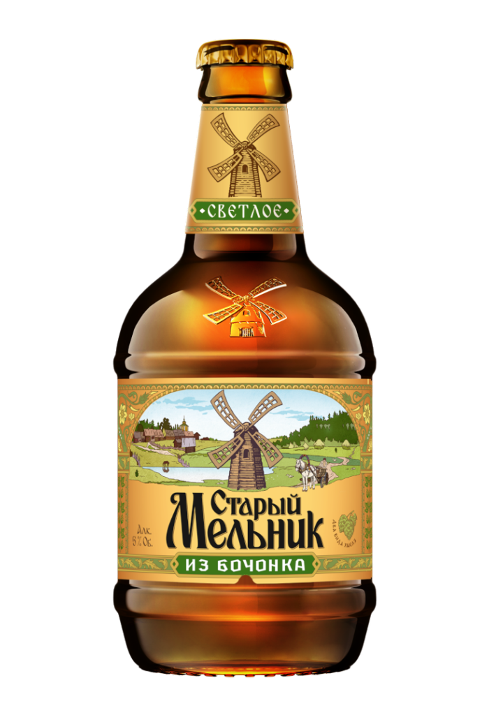 Старый Мельник из Бочонка
