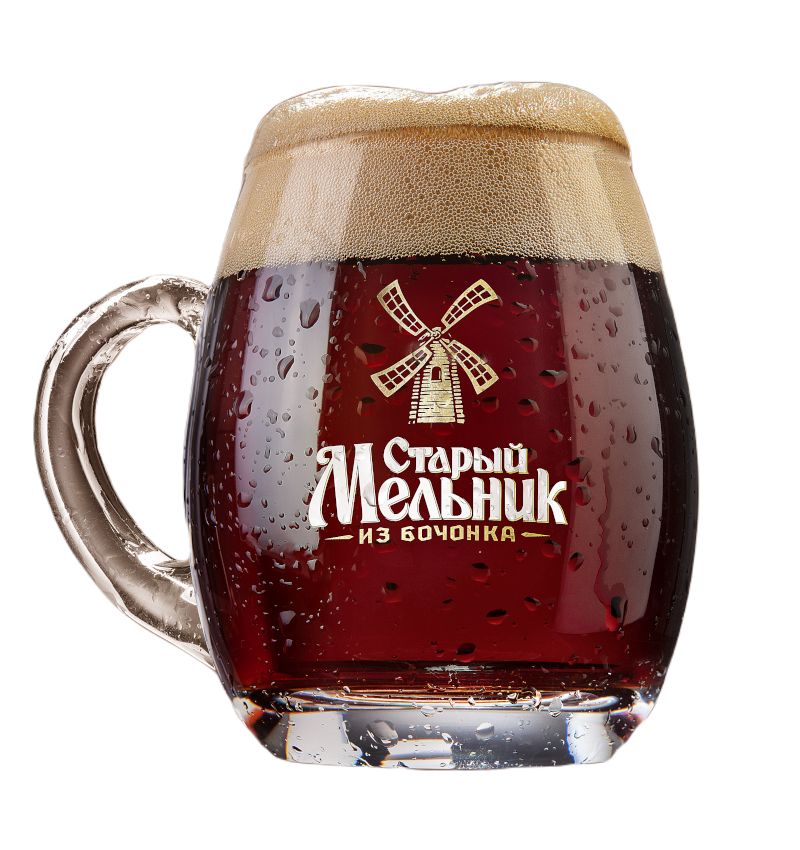 Старый Мельник из Бочонка