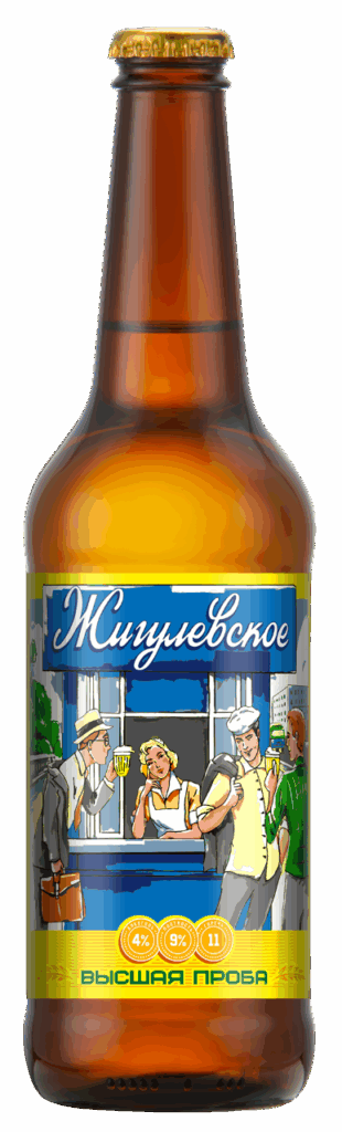 Жигулевское Оригинальное Высшая Проба