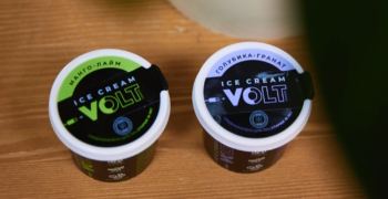 VOLT Energy Ice cream — первое энергетическое мороженое в России от AB InBev Efes